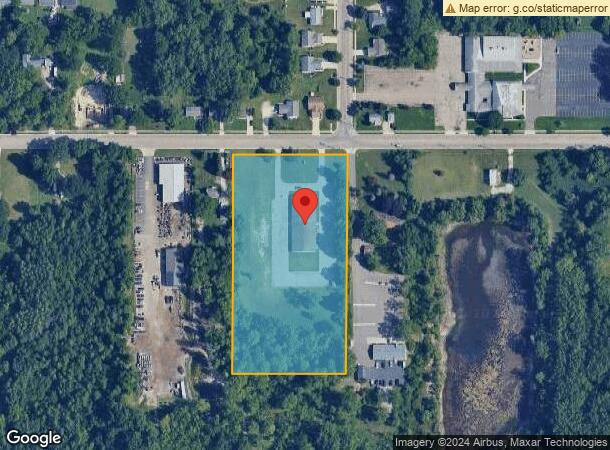  3125 W Miller Rd, Lansing, MI Parcel Map