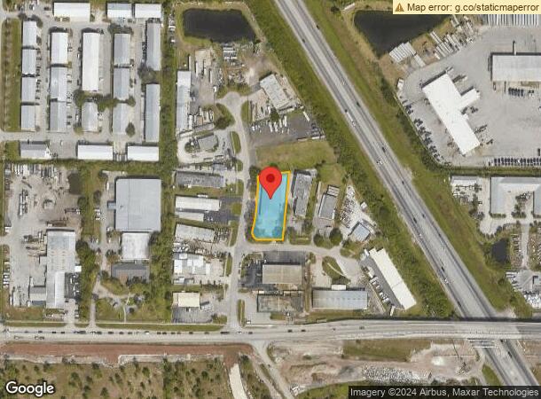  3461 Sw Deggeller Ct, Palm City, FL Parcel Map