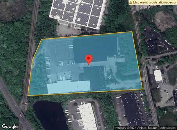  250 Ballardvale St, Wilmington, MA Parcel Map