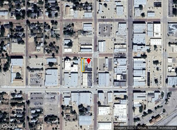 110 W 3Rd St, Liberal, KS Parcel Map