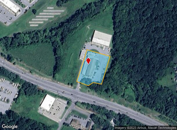  600 Liberty Rd, Sykesville, MD Parcel Map