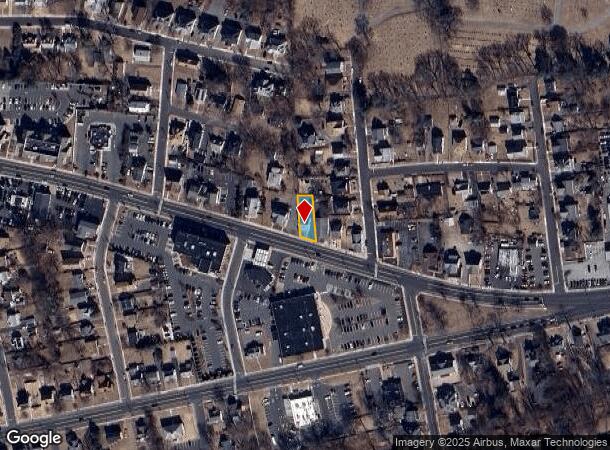  419 Center St, Manchester, CT Parcel Map