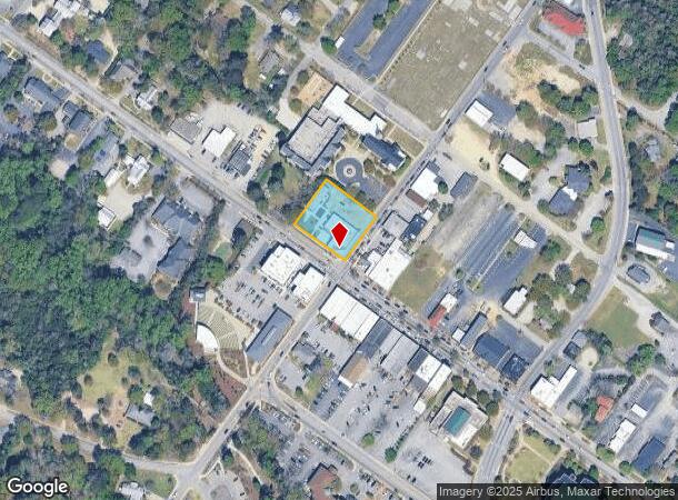  102 W Main St, Lexington, SC Parcel Map