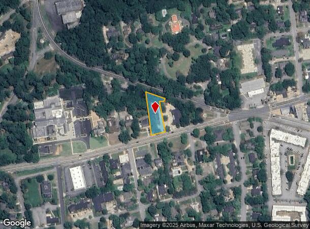 1415 Wynnton Rd, Columbus, GA Parcel Map