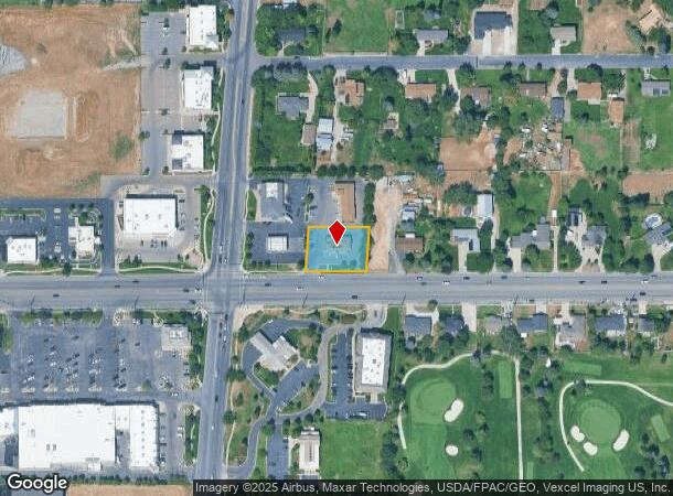  5248 W 11000 N, Highland, UT Parcel Map