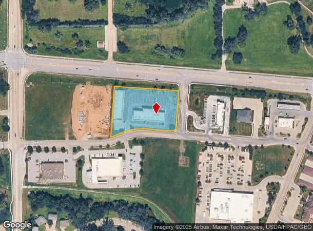 2211 Capehart Rd, Bellevue, NE Parcel Map