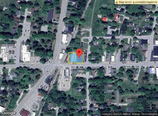  117 E Main St, Harrisville, MI Parcel Map