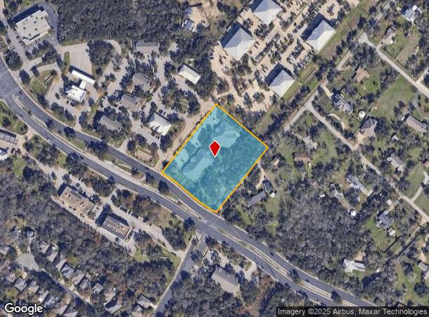  5920 W William Cannon Dr, Austin, TX Parcel Map