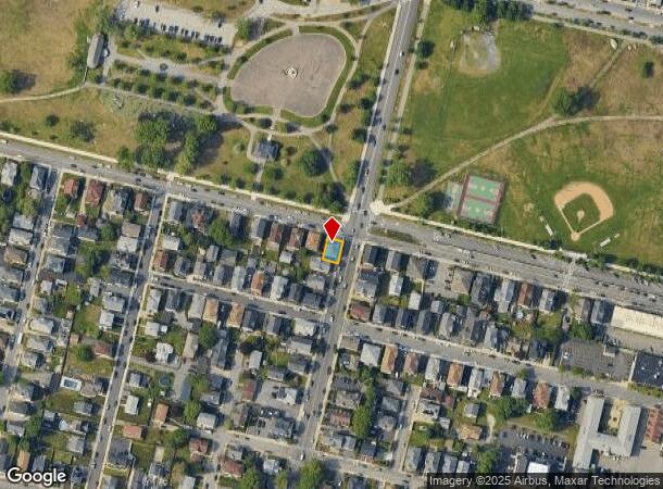  515 Broadway, Fall River, MA Parcel Map