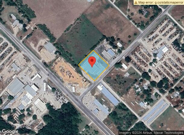  2795 Fm 2125 S, Brownwood, TX Parcel Map