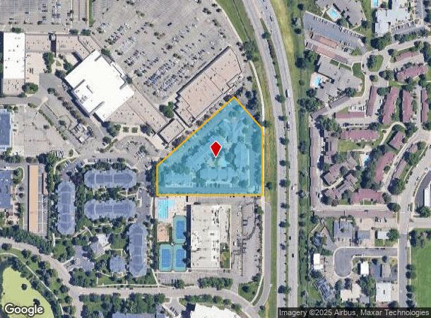  4950 Baseline Rd, Boulder, CO Parcel Map