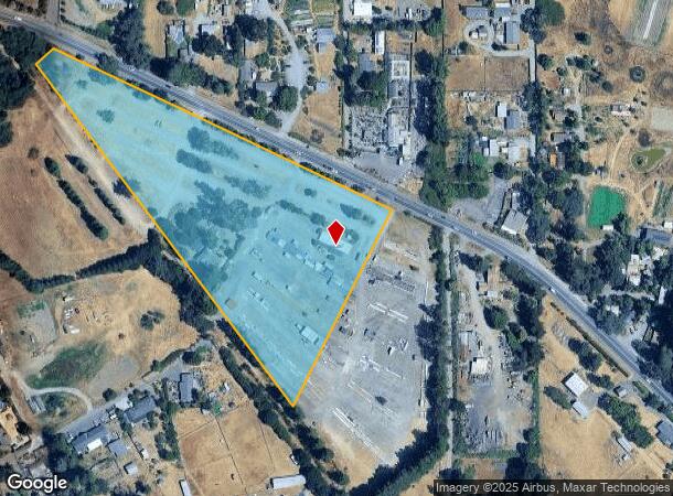 2200 Gravenstein Hwy S, Sebastopol, CA Parcel Map