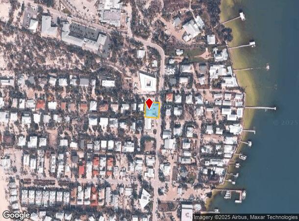 14900 Captiva Dr, Captiva, FL Parcel Map