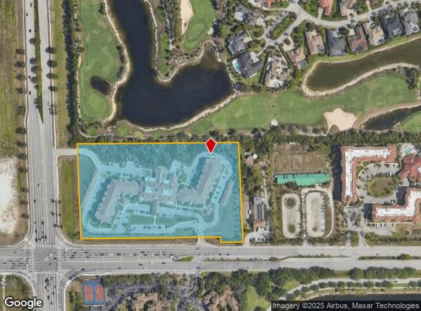  3255 Vanderbilt Beach Rd, Naples, FL Parcel Map
