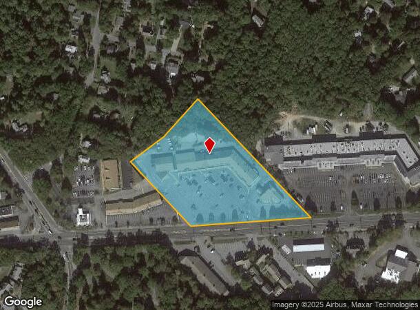 1620 Falmouth Rd, Centerville, MA Parcel Map