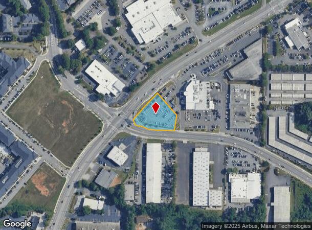  11055 Alpharetta Hwy, Roswell, GA Parcel Map
