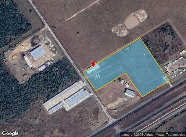  105 Beck Rd E, Inez, TX Parcel Map