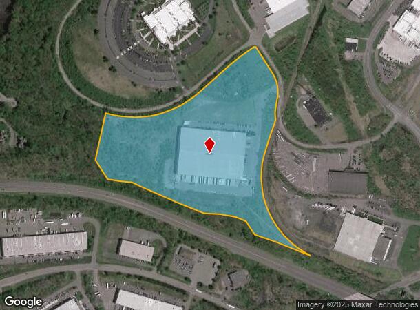  300 Lasley Ave, Hanover Township, PA Parcel Map