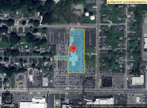  2020 E State St, Salem, OH Parcel Map