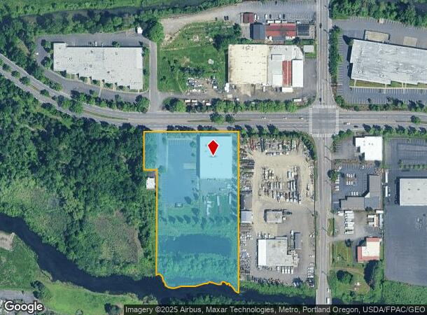 14626 Ne Airport Way, Portland, OR Parcel Map