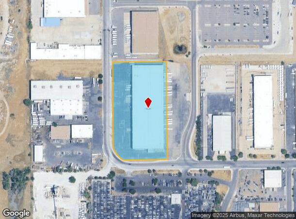 3344 Moline St, Aurora, CO Parcel Map