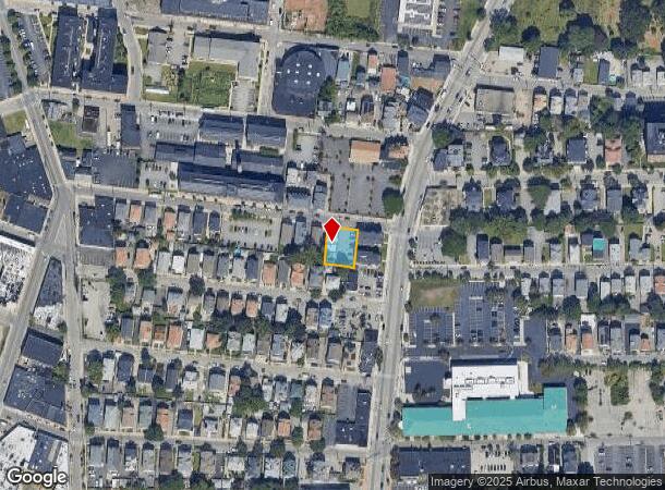  16 Cromwell St, Providence, RI Parcel Map