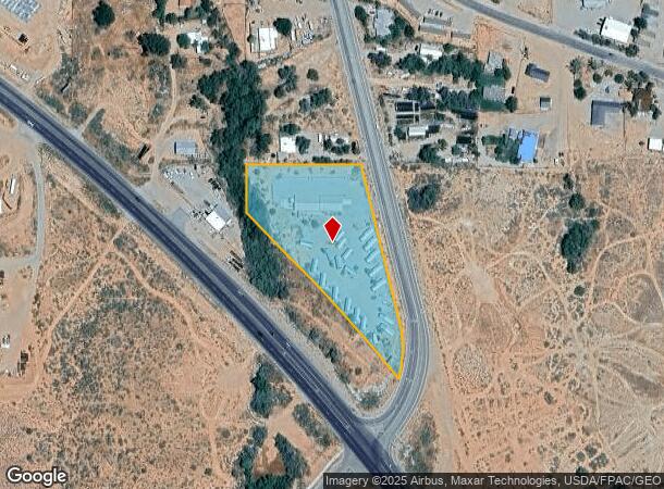  1536 Millcreek Dr, Moab, UT Parcel Map