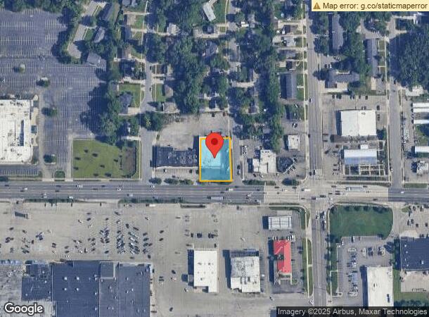  841 28Th St Sw, Wyoming, MI Parcel Map