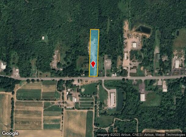  5138 W Ridge Rd, Spencerport, NY Parcel Map