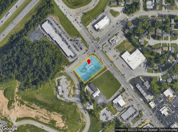  2309 State St, New Albany, IN Parcel Map