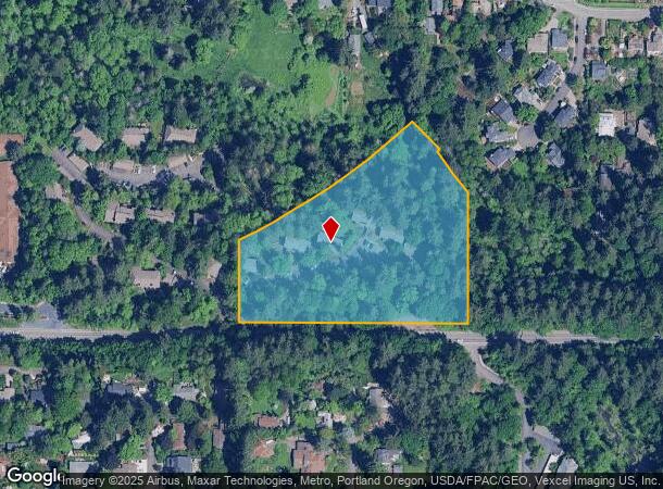  5241 Sw Multnomah Blvd, Portland, OR Parcel Map
