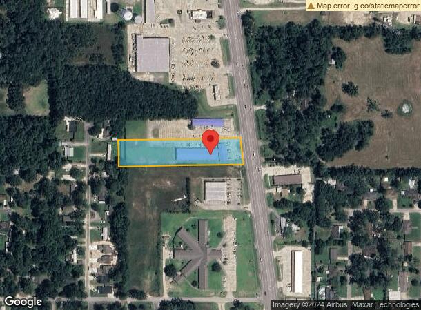  727-801 N Main St, Lumberton, TX Parcel Map