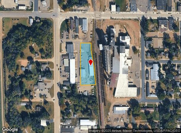 404 1St St Sw, New Prague, MN Parcel Map