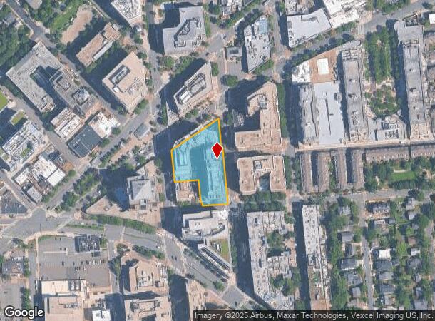  1200 N Garfield St, Arlington, VA Parcel Map