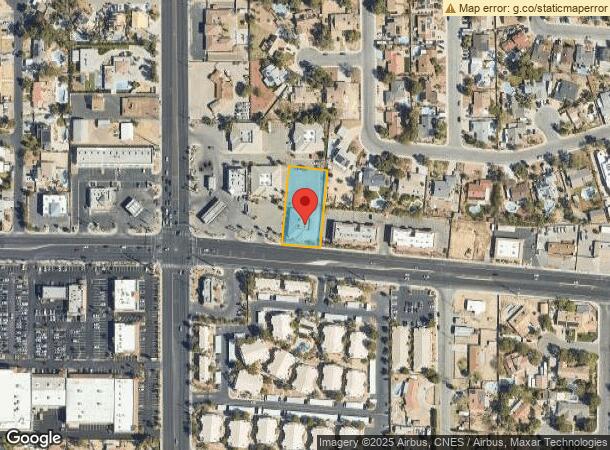  3450 E Russell Rd, Las Vegas, NV Parcel Map