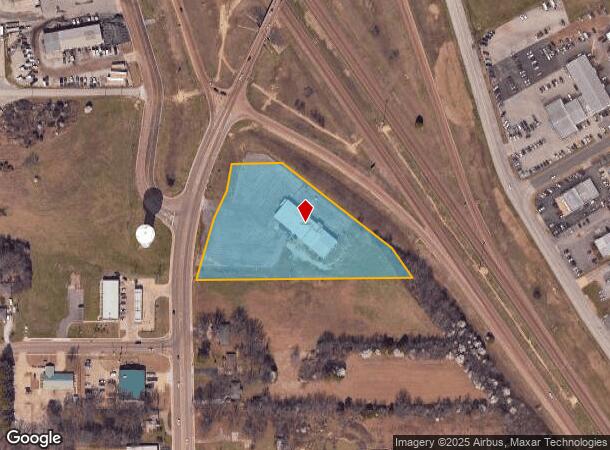  7852 Craft Rd, Olive Branch, MS Parcel Map