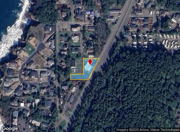  3245 N Highway 101, Depoe Bay, OR Parcel Map