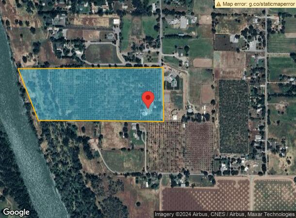  15575 Johnson Rd, Red Bluff, CA Parcel Map