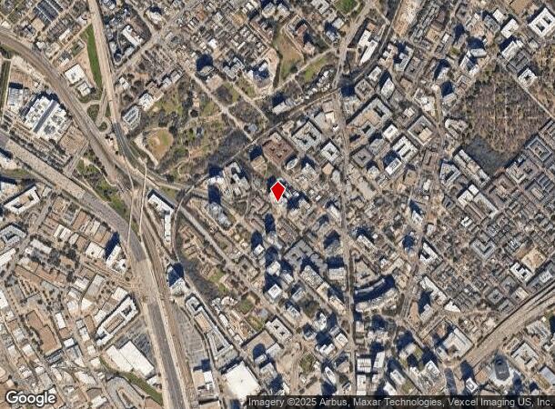  3001 Maple Ave, Dallas, TX Parcel Map