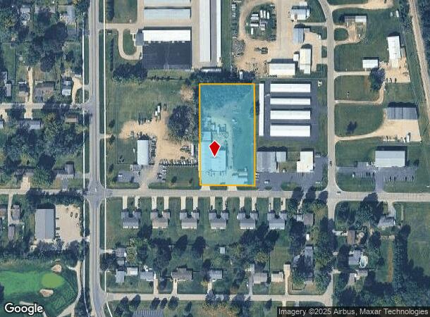 1011 E Elmwood Ave, Beloit, WI Parcel Map
