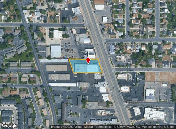 1066 S State St, Orem, UT Parcel Map