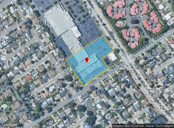  513 W Palm Ave, Redlands, CA Parcel Map