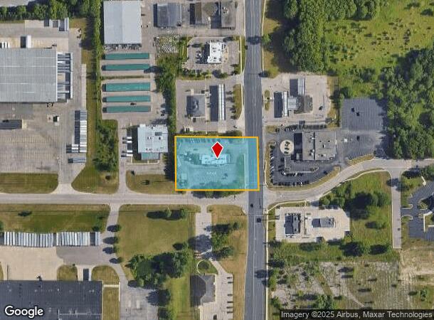  5296 S 9Th St, Kalamazoo, MI Parcel Map