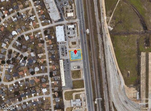  616 S Saginaw Blvd, Fort Worth, TX Parcel Map
