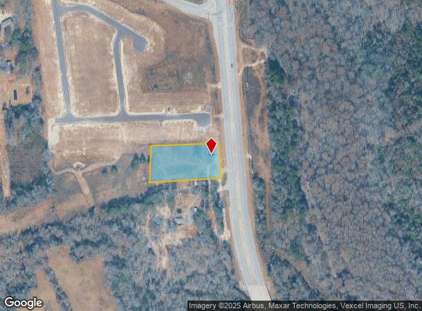 4437 Mike Padgett Hwy, Augusta, GA Parcel Map
