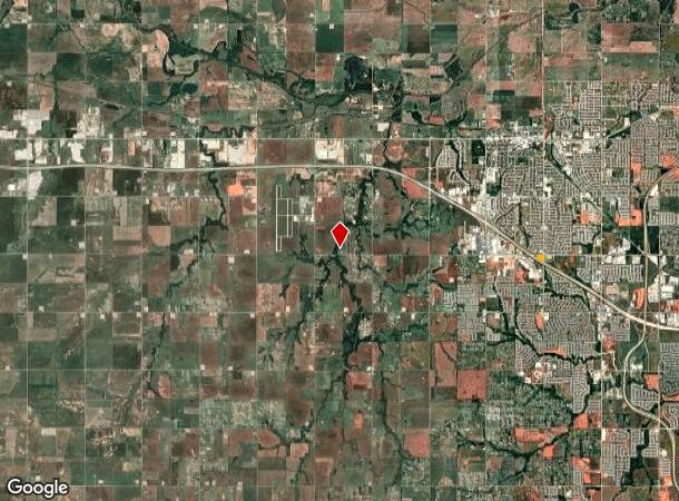 15001 Nw 10Th St, Yukon, OK Parcel Map