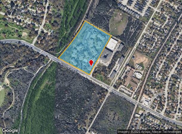  6200 Loyola Ln, Austin, TX Parcel Map