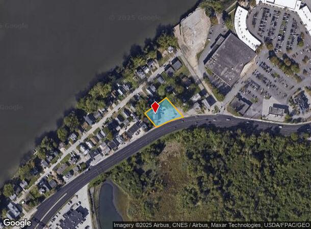  4020 Maccorkle Ave Sw, South Charleston, WV Parcel Map