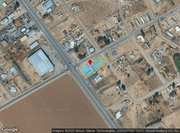 12305 Alameda Ave, Clint, TX Parcel Map