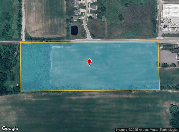  301 Linn Rd, Williamston, MI Parcel Map